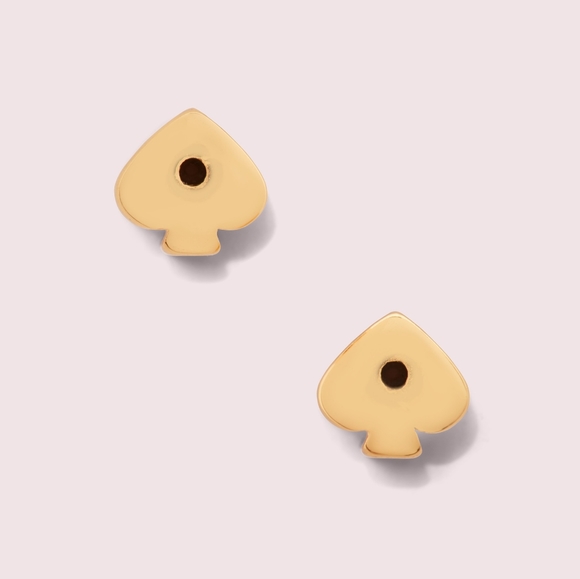 🆕 HP 🎉 Kate Spade Heart To Heart Pavé Mini Studs - Picture 6 of 8